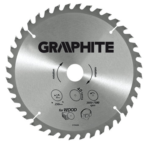 Grafito diskas buvo matomas 185x30x3.2mm 48Z. - 57H666