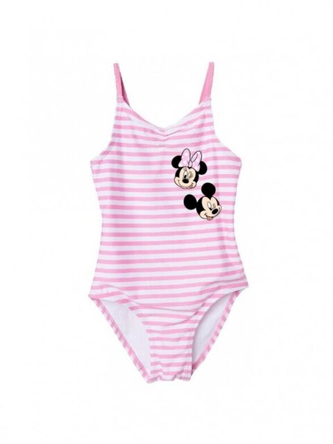 Dryžuotas maudymosi kostiumėlis Minnie Mouse 2301D38