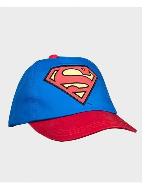 Mėlyna kepurė su raudonu snapeliu Supermenas 1104D201