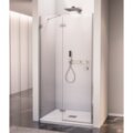 Durys į nišą Gelco FORTIS EDGE 90 cm kairinės