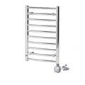 Elektrinis džiovintuvas Elegance 50x80 cm dešininis su tenu su laidu chromo spalvos