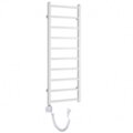 Elektrinis džiovintuvas METRO LIGHT 400x1140 mm baltas su laidu kairėje pusėje