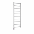 Elektrinis džiovintuvas METRO LIGHT 40x114cm chromuotas su tenu kairinis paslėptu montavimu