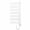 Elektrinis rankšluosčių džiovintuvas DORLION 500x1200 mm  baltas dešininis su laidu