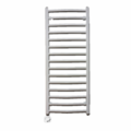 Elektrinis rankšluosčių džiovintuvas Elegance 50x120 cm baltas kairinis su tenu tiesioginiu pajungimu į sieną