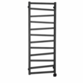 Elektrinis rankšluosčių džiovintuvas Zig 50x133cm, juodos metalik spalvos, dešininis, paslėptas montavimas