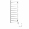 Elektrinis rankšluosčių džiovintuvas Terma Zigzag 50x133cm, baltas dešininis su laidu