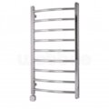 Elektrinis rankšluosčių džiovintuvas WOBBEE BRYMBO 50x90cm, kairinis, be laido chromo spalvos