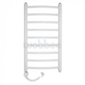 Elektrinis rankšluosčių džiovintuvas WOBBEE BRYMBO WHITE 50x90cm, kairinis