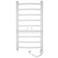 Elektrinis rankšluosčių džiovintuvas WOBBEE BRYMBO WHITE 50x90cm, dešininis