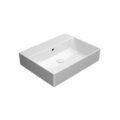 GSI Kube X praustuvas su EXTRAGLAZE® danga baltas 60x47cm