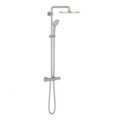 Grohe Euphoria XXL 310 termostatinė dušo sistema supersteel spalva