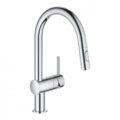 Grohe Minta chromo spalvos virtuvinis maišytuvas 32321002