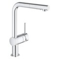 Grohe Minta chromo spalvos virtuvinis maišytuvas 30274000