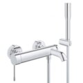 Grohe vonios maišytuvas Essence New su rankiniu dušu, chromo spalvos