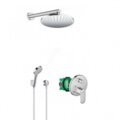 Hansgrohe Vernis chromas potinkinės dušo sistemos komplektas 71466000