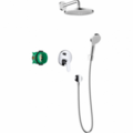Hansgrohe potinkinė dušo sistema Crometta S240 chromo spalvos