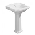 Praustuvas Aqualine Antik AK102 su koja AK103