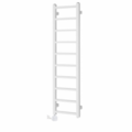 Elektrinis rankšluosčių džiovintuvas Sapho METRO LIGHT 30x114cm, baltas su tenu HEATQ NEX kairėje
