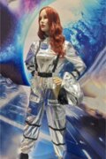 Astronautės kostiumas