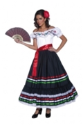 Meksikietės suknelė