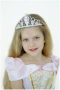 Princesės karūna, rožinė