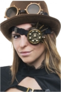 Steampunk monoklis