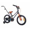 Dviratis TIGER Bike 16'' Black/Orange