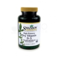 Swanson Vitaminas D3 1000TV kapsulės N250