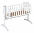 Lopšelis Anna Swinging crib White