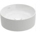Apvalus pastatomas ant stalviršio praustuvas Villeroy&Boch Collaro ø40cm