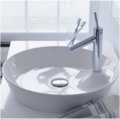 Duravit Cape Cod pastatomas ant stalviršio praustuvas su skyle maišytuvui 480x480