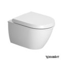 Duravit Darling New Compact pakabinamas klozetas su dangčiu