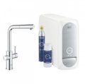 Grohe Blue Home L formos maišytuvas plautuvei 368 mm su bluetooth ir WIFI