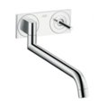 Hansgrohe AXOR Uno (38815800) potinkinis maišytuvas plautuvei, nerūdijančio plieno atspalvio