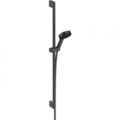Hansgrohe dušo komplektas Pulsify S Relaxation 90cm, juodas matinis