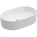 Ovalus pastatomas ant stalviršio praustuvas Villeroy&Boch Collaro 56x36cm su specialia CeramicPlus danga