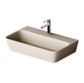 Pastatomas Silkstone praustuvas PAA Quadro Matte Caffelatte 700 x 430