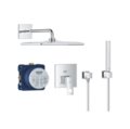 Potinkinė dušo sistema Grohe Eurocube Rainshower Mono 310 Cube