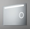 Veidrodis su 3X didinančiu veidrodėliu ir LED apšvietimu Ruke Limba (dydžių pasirinkimas)