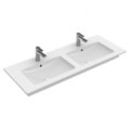 Villeroy & Boch dvigubas praustuvas 1300x500 Venticello 4111DL01