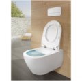 Villeroy&Boch pakabinamas unitazas Subway 2 Direct Flush, su plonu dangčiu ir C+ Ceramic Plus danga