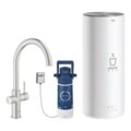 Virtuvinis maišytuvas su vandens šildytuvu ir filtru Grohe RED DUO