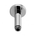 Stacionarios dušo galvos laikiklis iš lubų Paffoni, Brushed Nickel spalvos