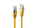 0.3m Cat.6 S/FTP LSZH Cable, Yellow