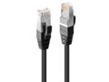 0.3m Cat.6 S/FTP LSZH Network Cable, Black