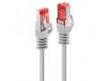 0.3m Cat.6 S/FTP Network Cable, Grey