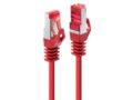 0.3m Cat.6 S/FTP Network Cable, Red
