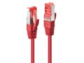 0.3m Cat.6 S/FTP Network Cable, Red