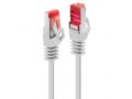 0.3m Cat.6 S/FTP Network Cable, White